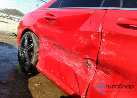 2014 Mercedes-Benz Cla-Class Cla 250 z USA, uszkodzony, nr VIN WDDSJ4EB0EN054888